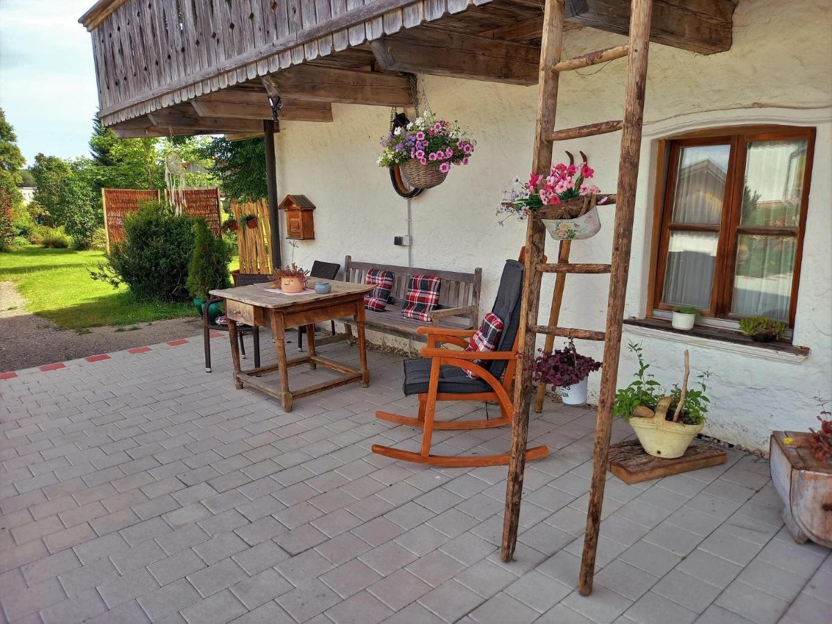 Landhaus Friedl Sankt Oswald-Riedlhuette Exterior foto